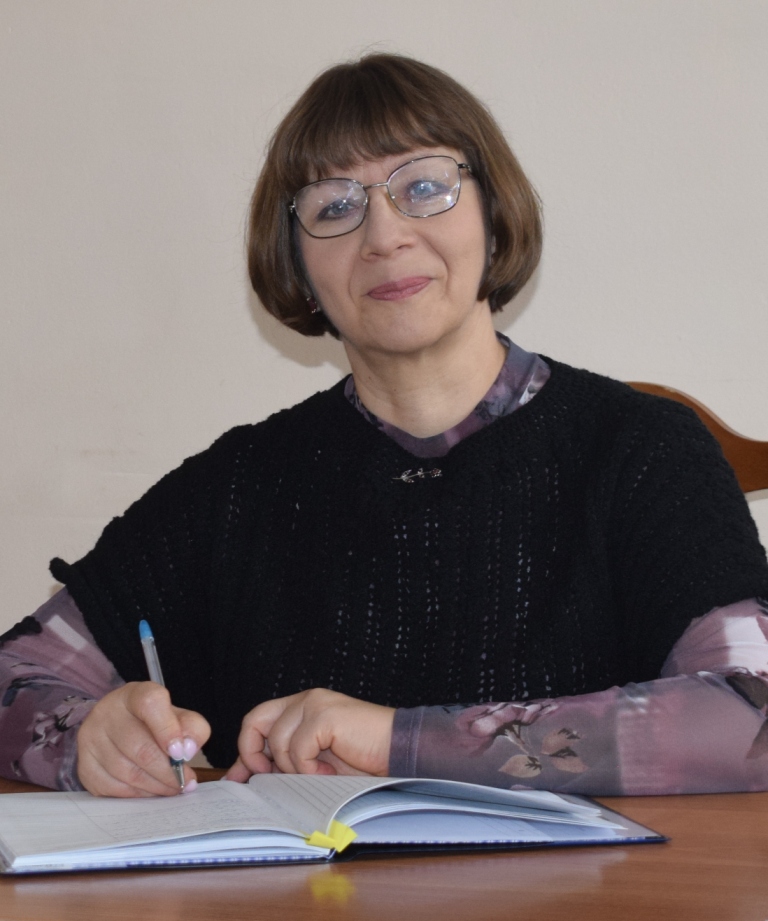 Лукьянчикова Ольга Ивановна.